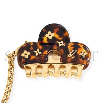 LOUIS VUITTON LV HAIR CLIP HANDBAG CHARM M02911
